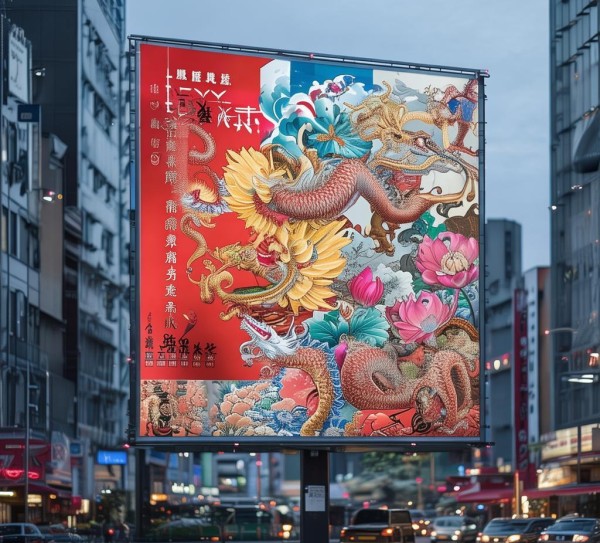 丰都广告，艺术与商业完美结合